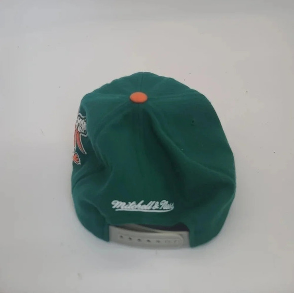 Miami 'Canes Collegiate LOGO 7 Hat Snapback Licensed Product   Vintage - Picture 5 of 5